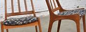Teak Chairs by Nordic Furniture