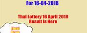Thai Lottery Result Today Live