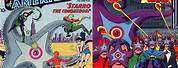 The Justice League First Comic Ever Starro