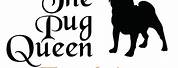 The Pug Queen Foundation Logo