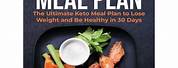 The Ultimate Keto Meal Plan Image 200 X 300