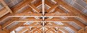 Timber Frame Roof Trusses