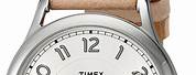 Timex Watch Leather Strap