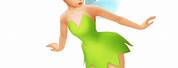 Tinkerbell Birthday Present Clip Art