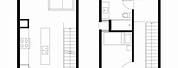 Tiny Minimalist House Floor Plans