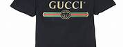 Toddler Girl Black Gucci T-Shirt