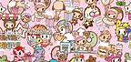 Tokidoki Hello Kitty Desktop Wallpaper