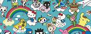 Tokidoki Hello Kitty Wallpaper