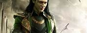 Tom Hiddleston as Loki Wallpaper