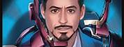 Tony Stark Fan Art