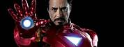 Tony Stark in Iron Man Suit