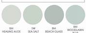 Top-Selling Pale Blue Green Paint Colors