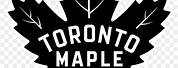 Toronto Maple Leafs Logo Black and White