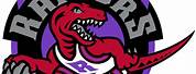 Toronto Raptors Dino Logo