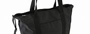 Tote Bag with Shoe Compartment