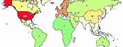 Tourette's Global Map