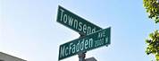 Townsend Street Signs