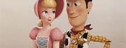 Toy Story Woody and Bo Peep