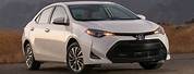 Toyota Corolla Le 2018 White