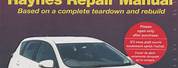 Toyota Corolla Repair Manual