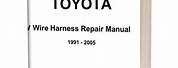 Toyota Wiring Harness Repair Manual