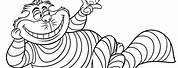 Treasure Cat Alice in Wonderland Coloring Pages