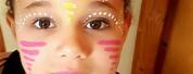 Tribal Face Painting Ideas for Kids