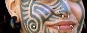 Tribal Face Tattoo Patterns