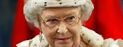 UK Queen Elizabeth with Crown