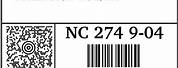 UPS Hazardous Materials Shipping Label