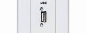 USB Extender Wall Plate