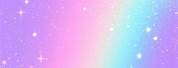 Unicorn Pastel Glitter Backgrounds