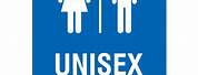Unisex Toilet Symbol