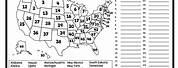 United States Map Quiz Printable