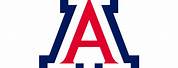 University of Arizona Logo with Black Background