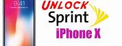Unlock Sprint iPhone X