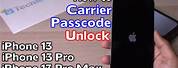 Unlock iPhone 13 From Carrier