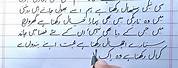 Urdu Handwriting Medium Levels