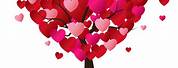 Valentine Heart Tree Clip Art