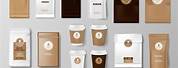 Vanilla Coffee Packaging Mockup