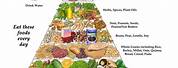 Vegan Balanced Diet Chart