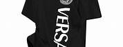 Versace T-Shirt Black Vertical