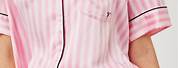 Victoria Secret Pink Stripe Cotton Clothes