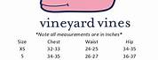 Vineyard Vines Belt Size Chart