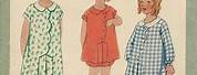 Vintage Children's Dress Patterns