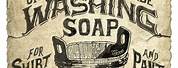 Vintage Laundry Soap Labels
