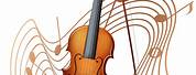 Violin Music Clip Art