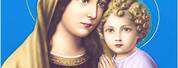 Virgin Mary Mother Jesus High Resolution
