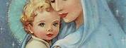 Virgin Mary Roman Catholic and Child