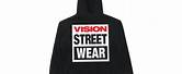 Vision Street Wear Fleece Hoodie Black